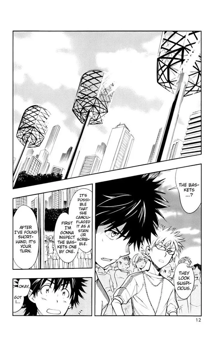 Toaru Majutsu no Index Chapter 71 page 10 - 