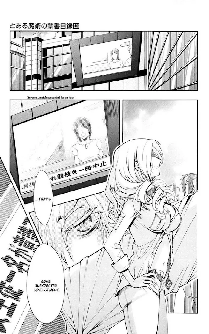 Toaru Majutsu no Index Chapter 72 page 11 - 