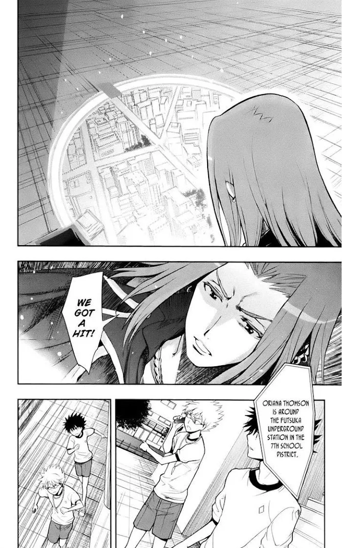 Toaru Majutsu no Index Chapter 72 page 12 - 