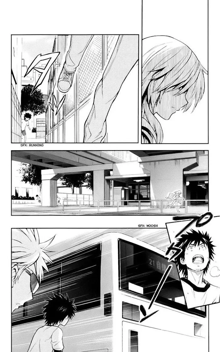 Toaru Majutsu no Index Chapter 72 page 14 - 