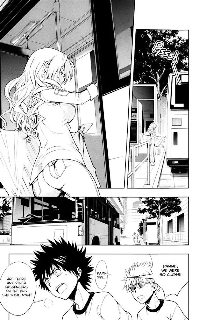 Toaru Majutsu no Index Chapter 72 page 15 - 