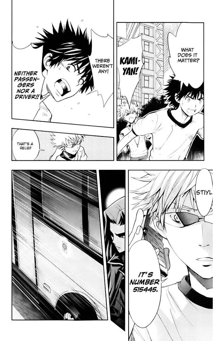 Toaru Majutsu no Index Chapter 72 page 16 - 