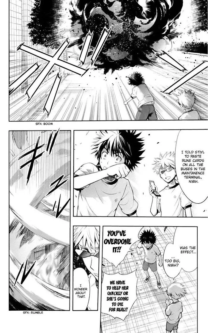 Toaru Majutsu no Index Chapter 72 page 18 - 