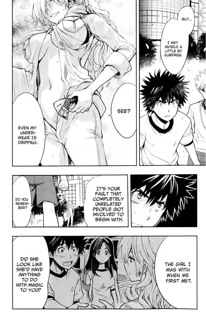 Toaru Majutsu no Index Chapter 72 page 20 - 