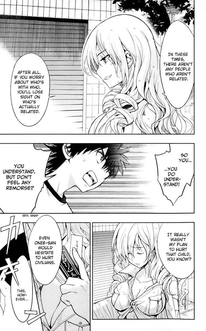 Toaru Majutsu no Index Chapter 72 page 21 - 