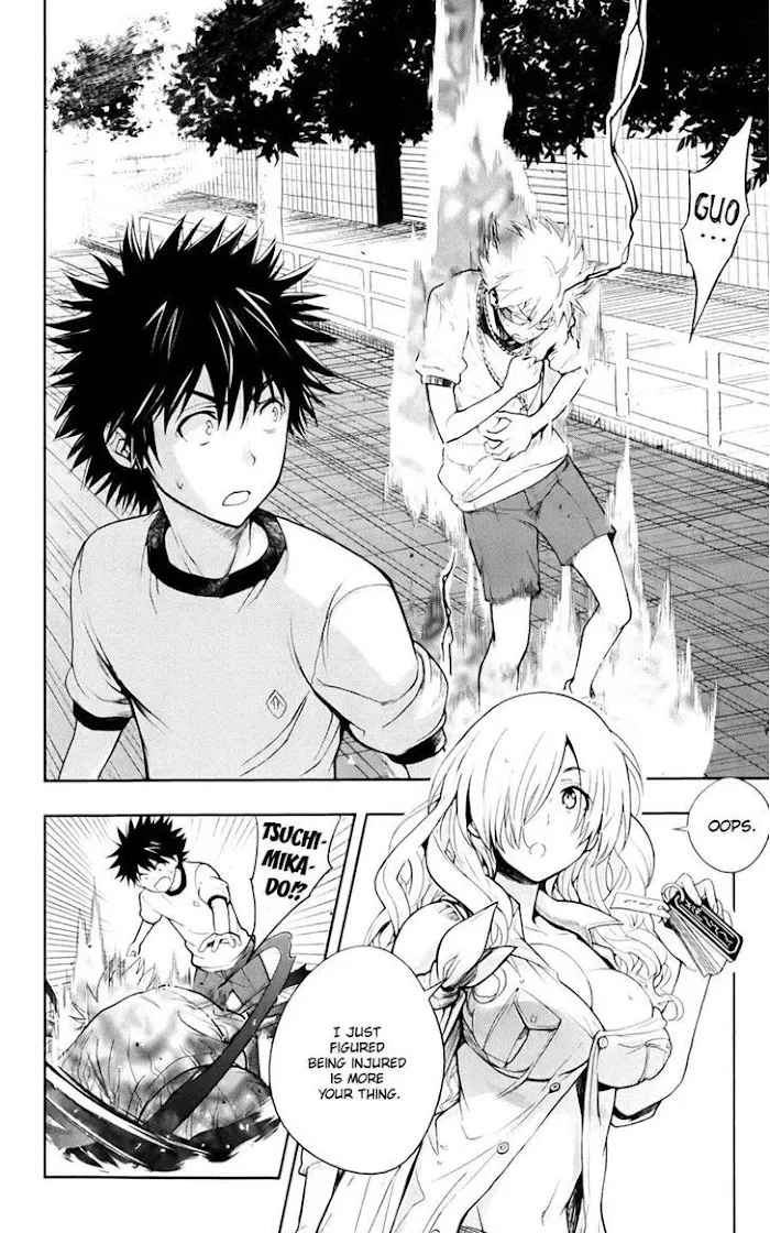 Toaru Majutsu no Index Chapter 72 page 22 - 
