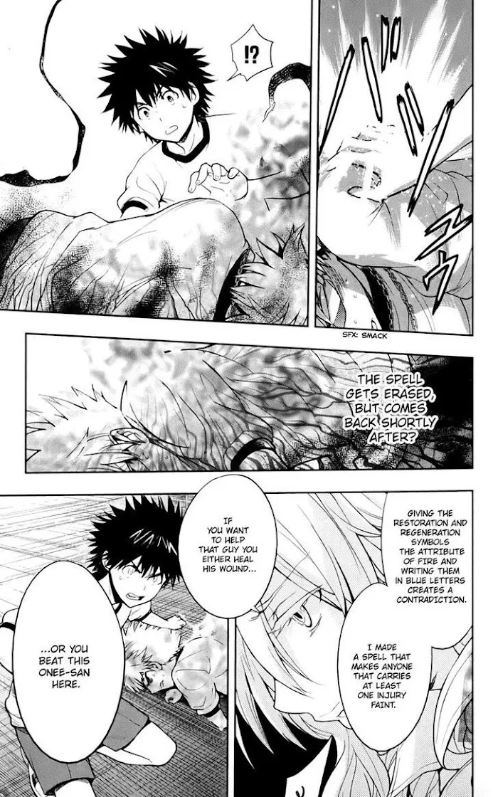 Toaru Majutsu no Index Chapter 72 page 23 - 