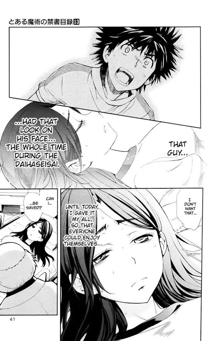 Toaru Majutsu no Index Chapter 72 page 5 - 