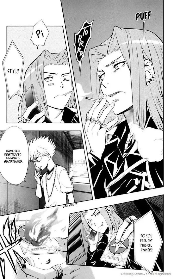 Toaru Majutsu no Index Chapter 72 page 7 - 