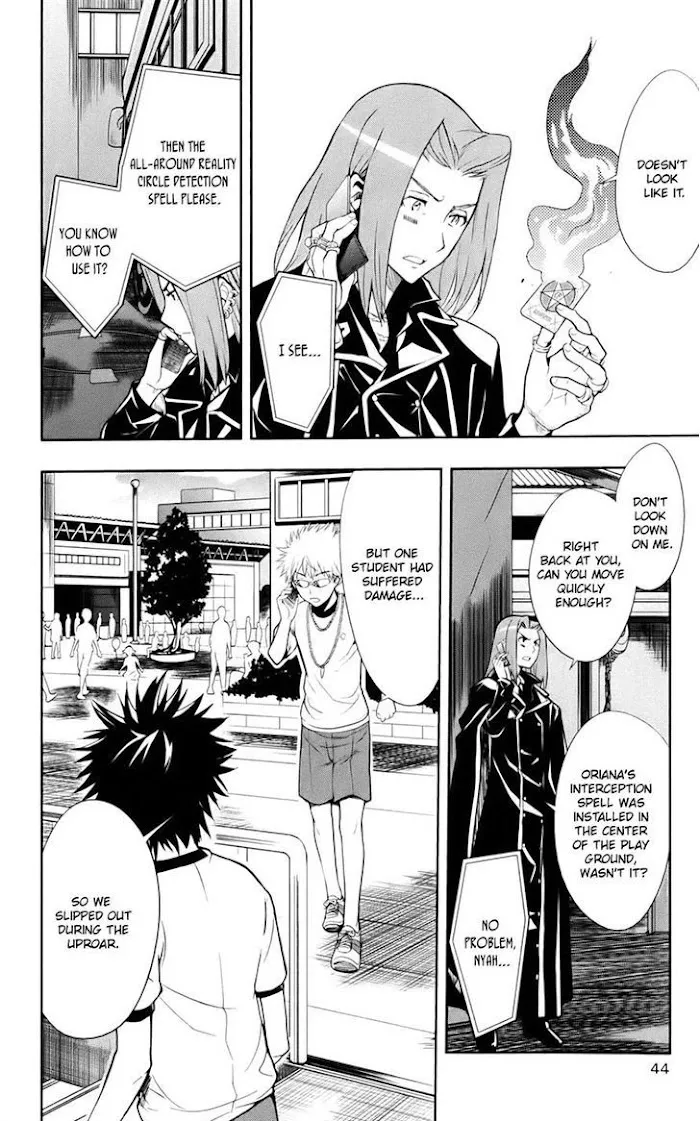 Toaru Majutsu no Index Chapter 72 page 8 - 