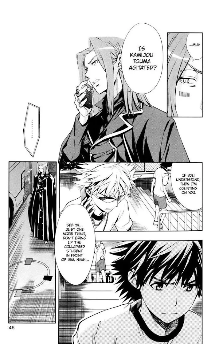 Toaru Majutsu no Index Chapter 72 page 9 - 