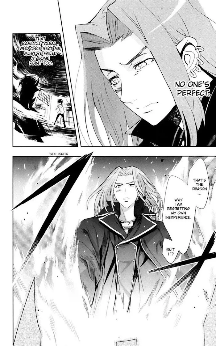 Toaru Majutsu no Index Chapter 72 page 10 - 