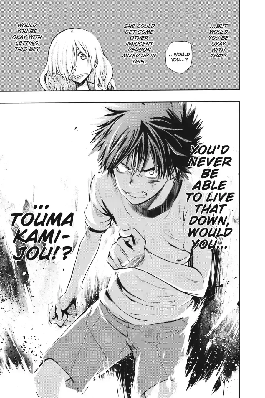 Toaru Majutsu no Index Chapter 73.1 page 1 - 