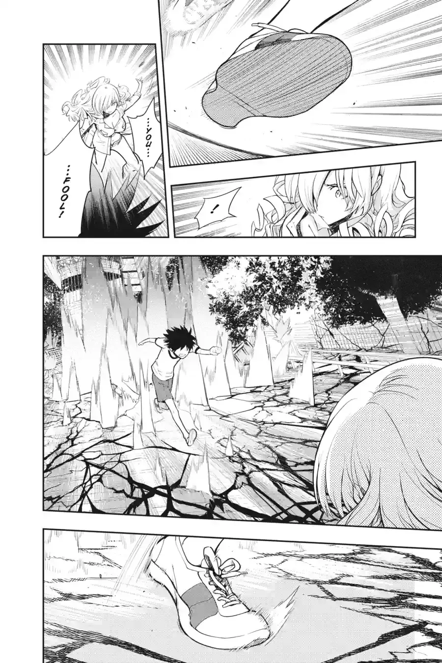 Toaru Majutsu no Index Chapter 73.1 page 2 - 