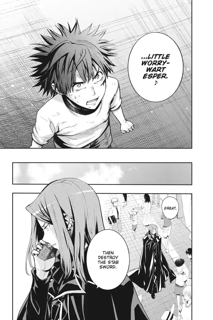 Toaru Majutsu no Index Chapter 73.1 page 11 - 