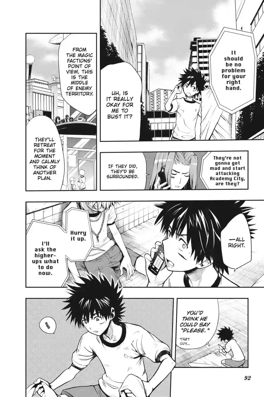 Toaru Majutsu no Index Chapter 73.1 page 12 - 
