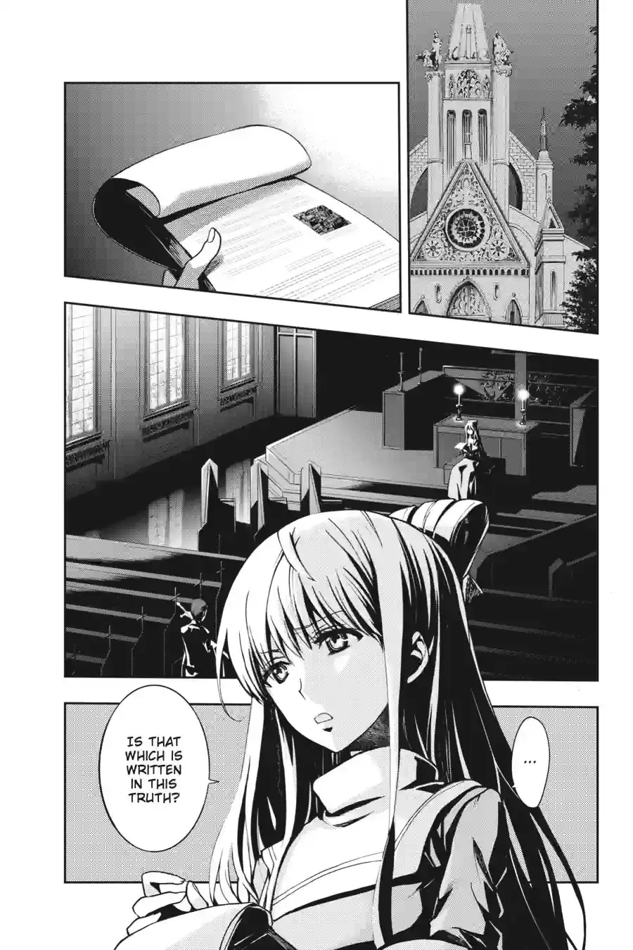 Toaru Majutsu no Index Chapter 73.1 page 14 - 