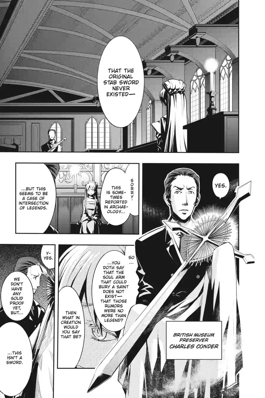 Toaru Majutsu no Index Chapter 73.1 page 15 - 