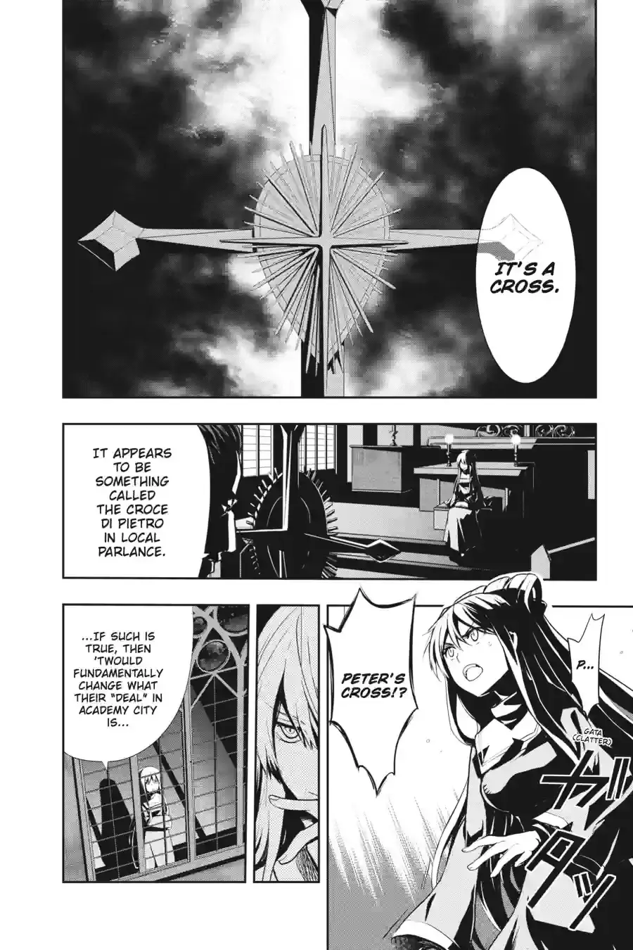 Toaru Majutsu no Index Chapter 73.1 page 16 - 
