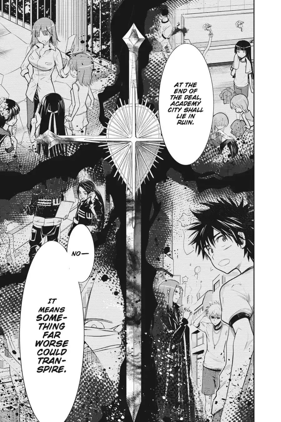 Toaru Majutsu no Index Chapter 73.1 page 17 - 