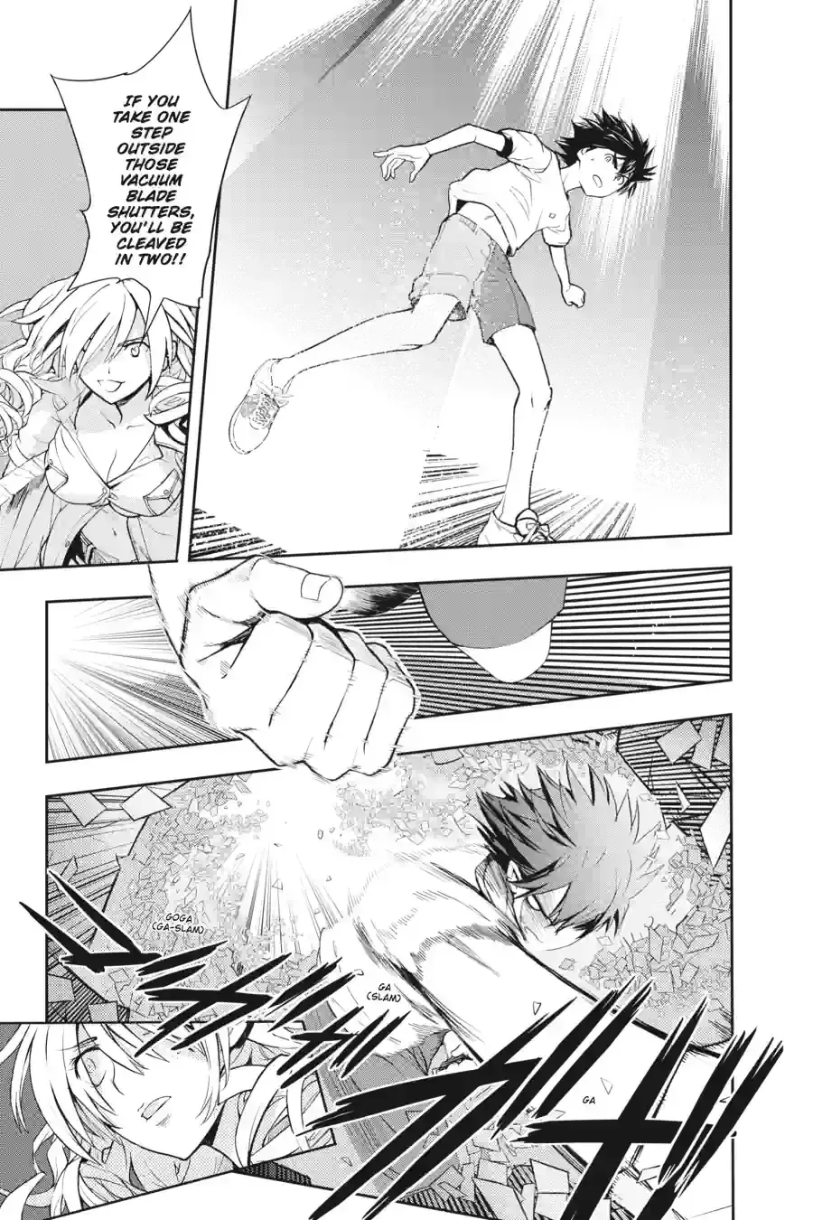 Toaru Majutsu no Index Chapter 73.1 page 3 - 