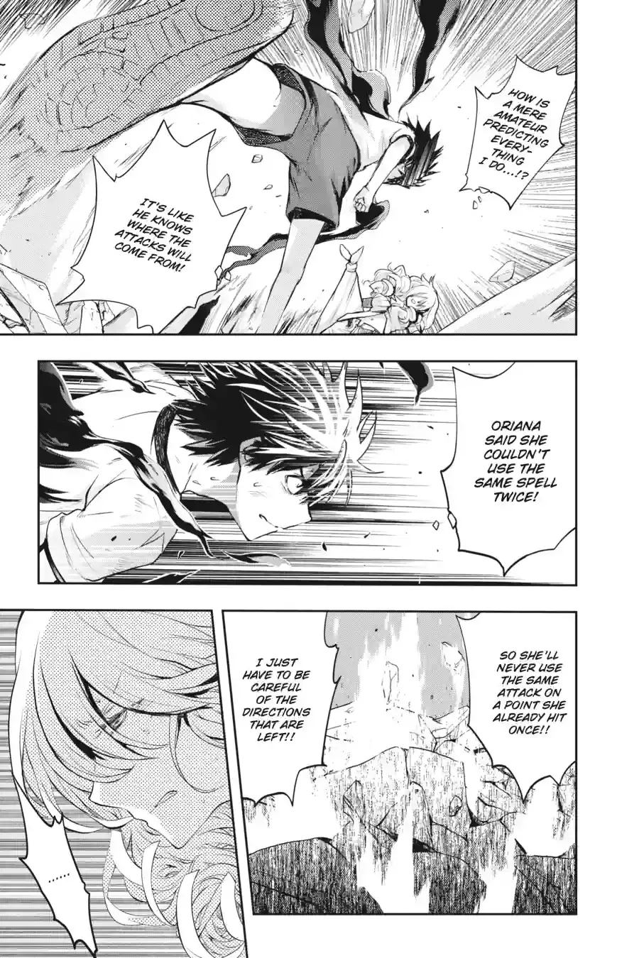 Toaru Majutsu no Index Chapter 73.1 page 5 - 