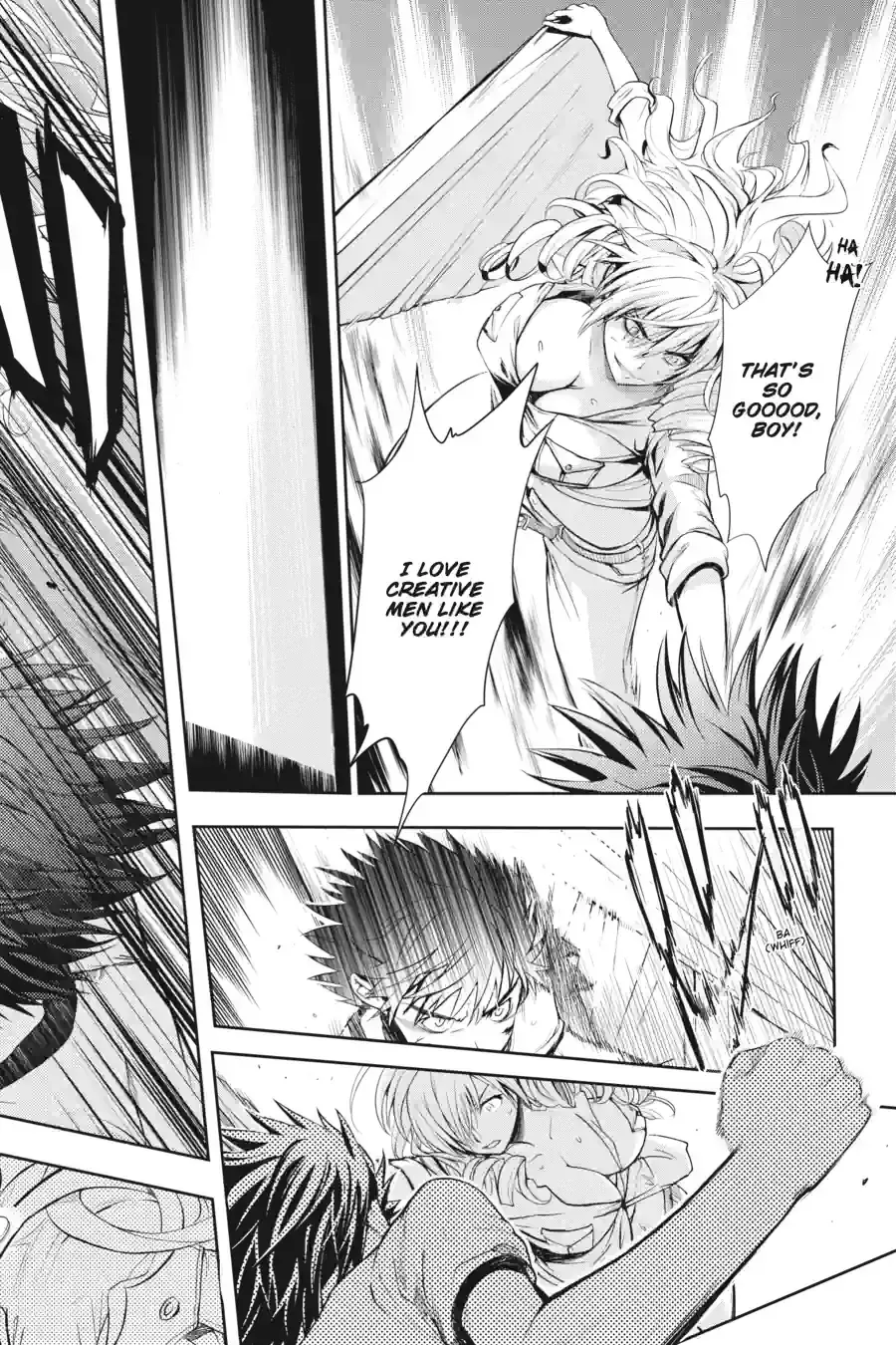 Toaru Majutsu no Index Chapter 73.1 page 6 - 