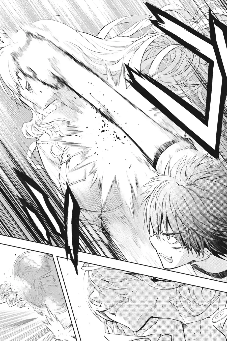 Toaru Majutsu no Index Chapter 73.1 page 7 - 