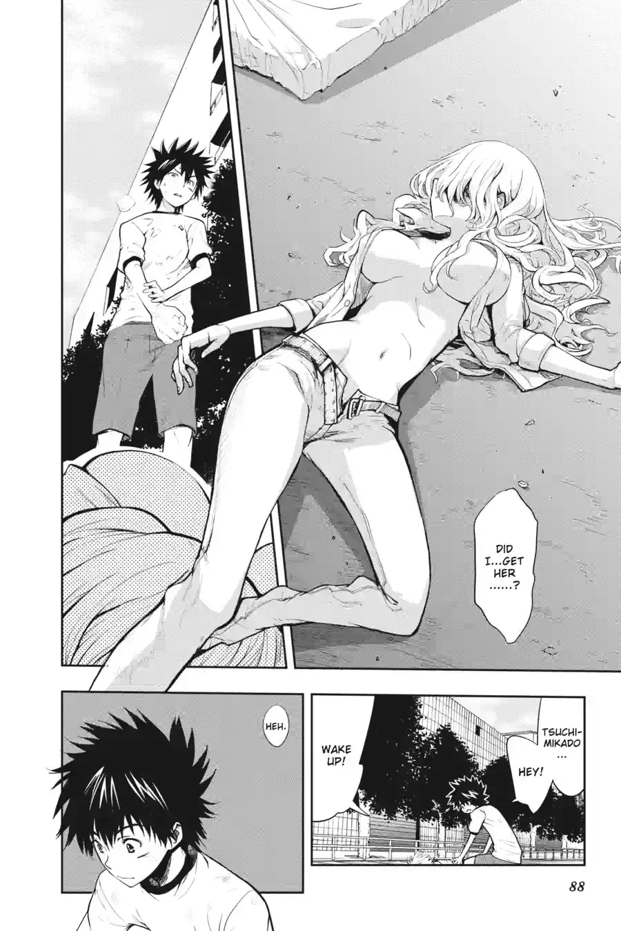 Toaru Majutsu no Index Chapter 73.1 page 8 - 