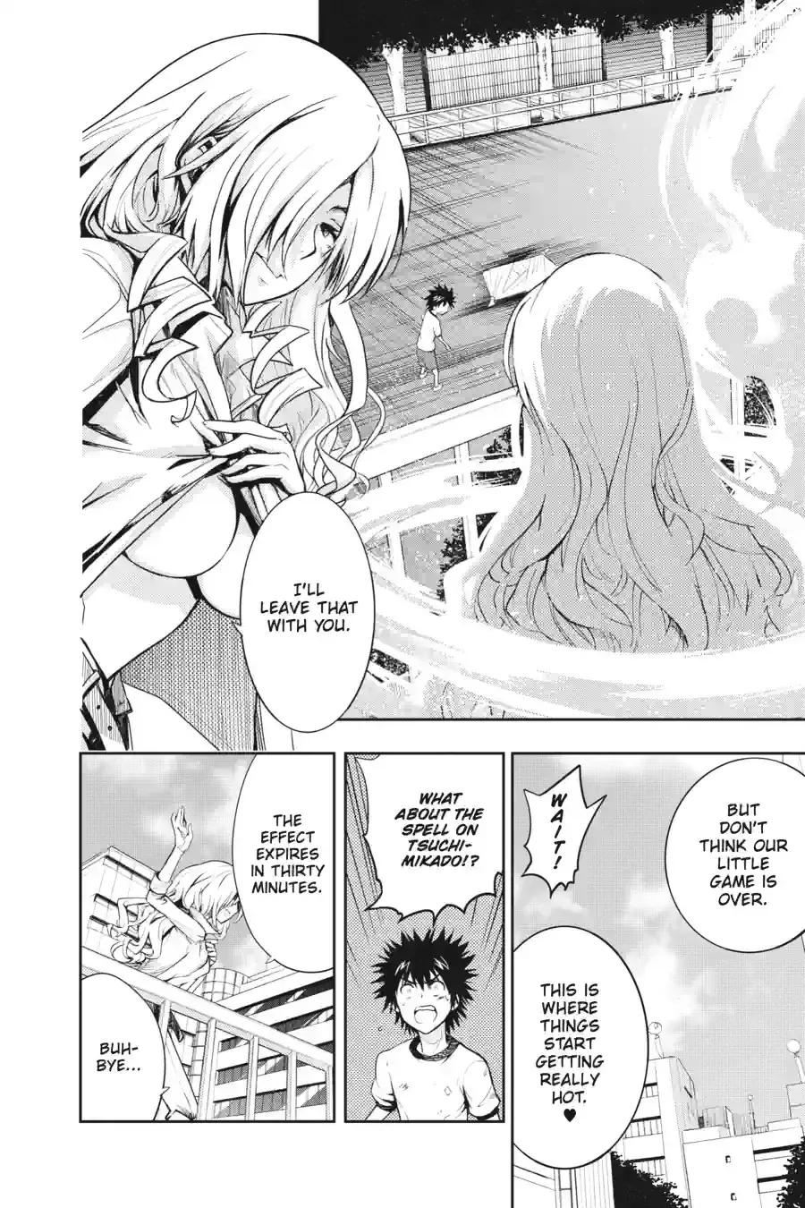 Toaru Majutsu no Index Chapter 73.1 page 10 - 