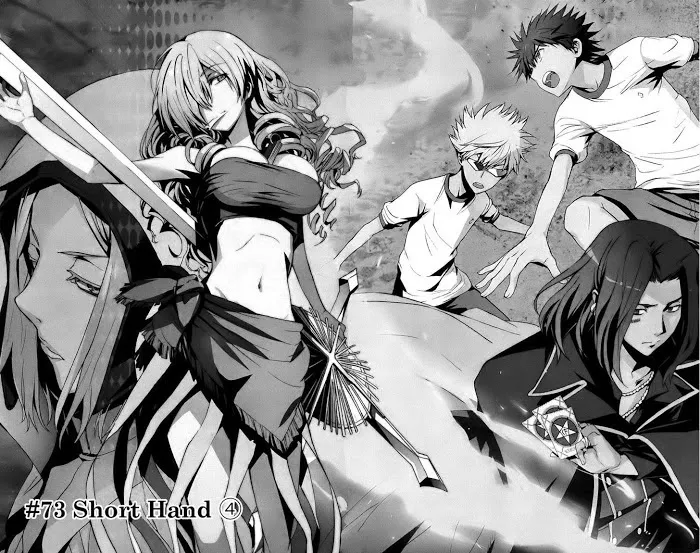 Toaru Majutsu no Index Chapter 73 page 2 - 