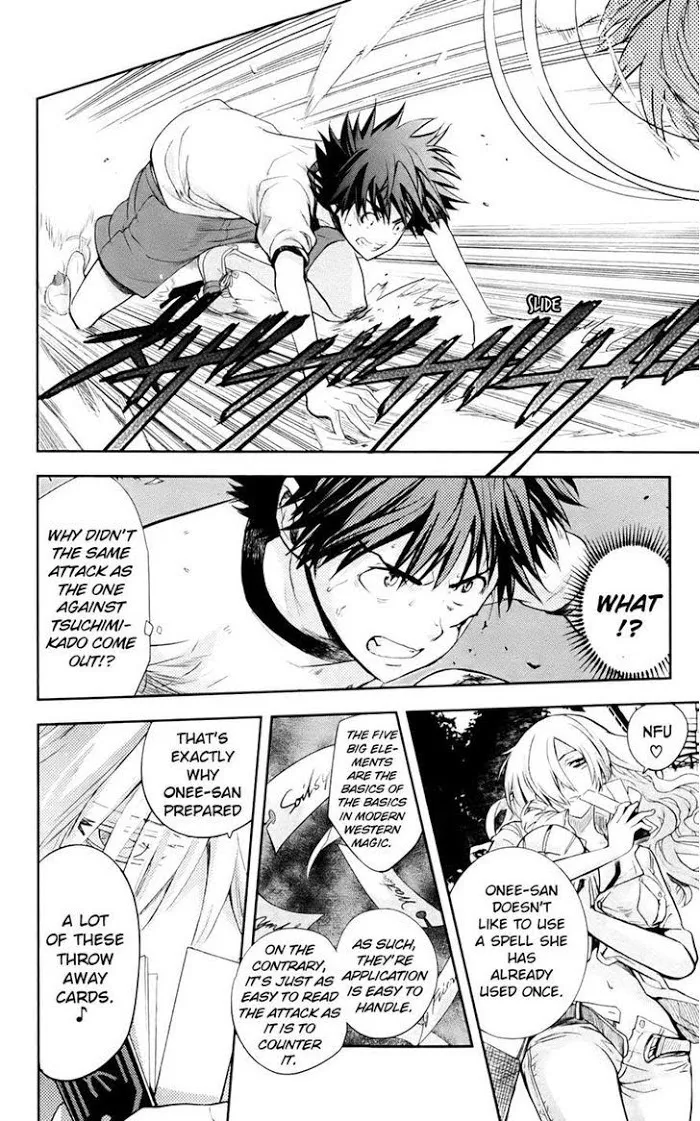 Toaru Majutsu no Index Chapter 73 page 11 - 