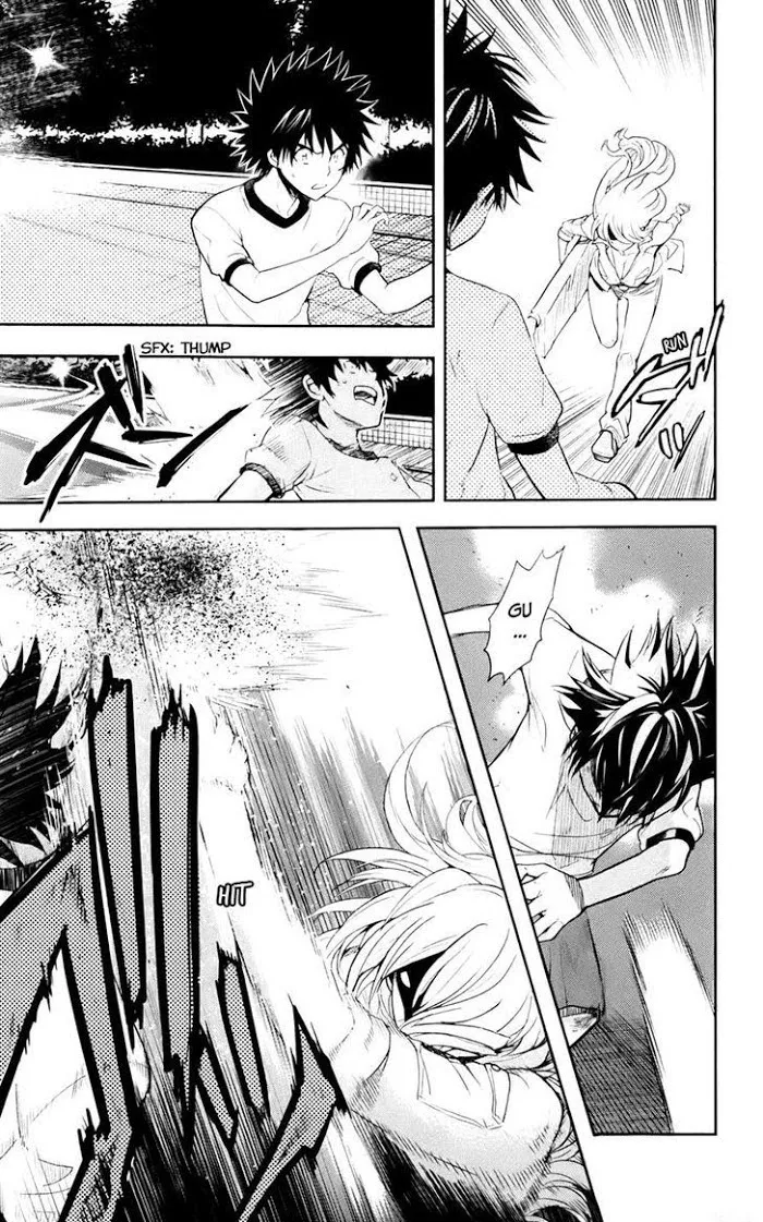 Toaru Majutsu no Index Chapter 73 page 12 - 