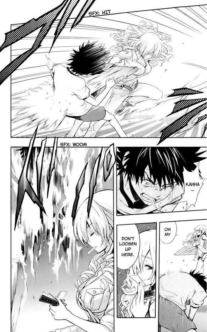 Toaru Majutsu no Index Chapter 73 page 13 - 