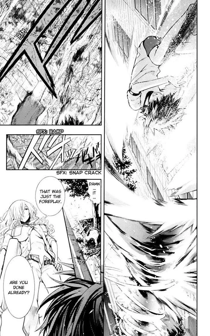 Toaru Majutsu no Index Chapter 73 page 14 - 