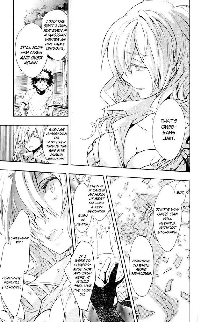 Toaru Majutsu no Index Chapter 73 page 16 - 