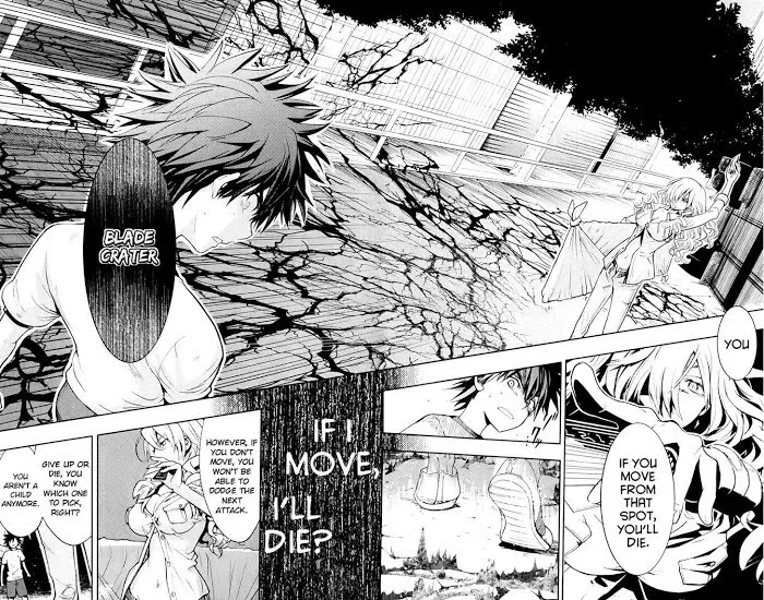 Toaru Majutsu no Index Chapter 73 page 17 - 