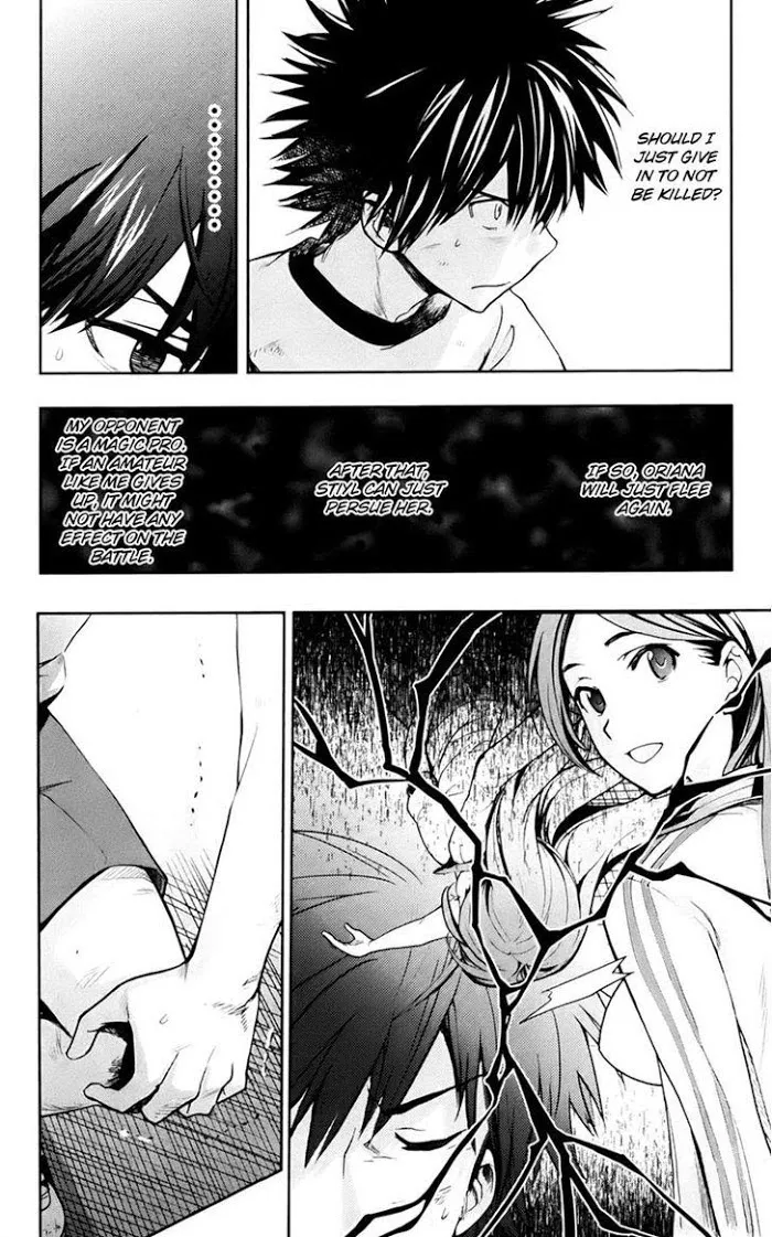 Toaru Majutsu no Index Chapter 73 page 18 - 