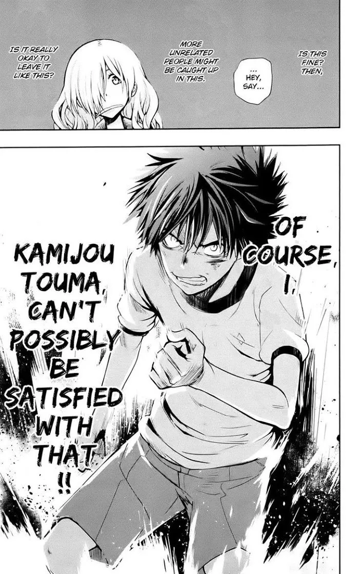 Toaru Majutsu no Index Chapter 73 page 19 - 