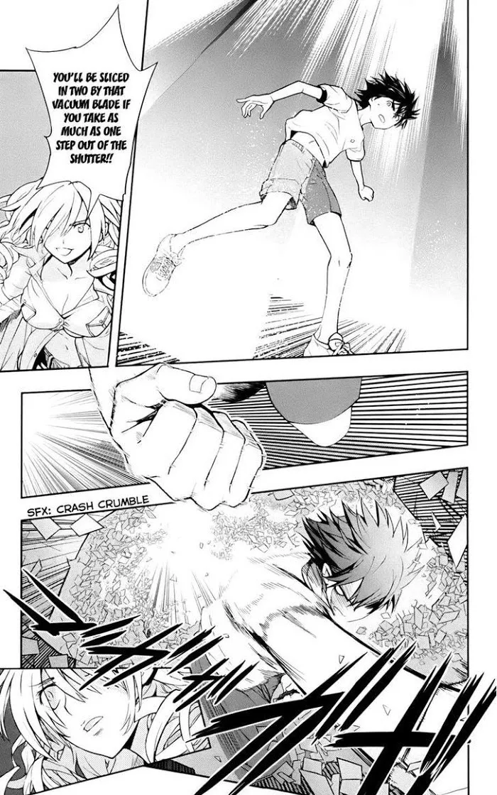 Toaru Majutsu no Index Chapter 73 page 21 - 