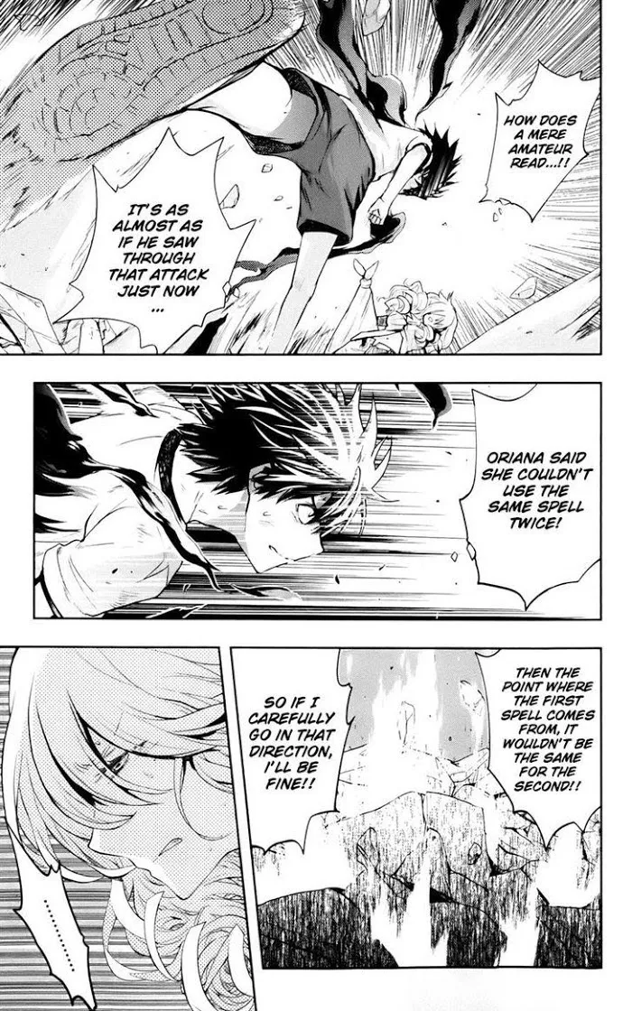 Toaru Majutsu no Index Chapter 73 page 23 - 
