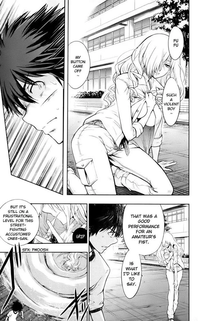 Toaru Majutsu no Index Chapter 73 page 26 - 