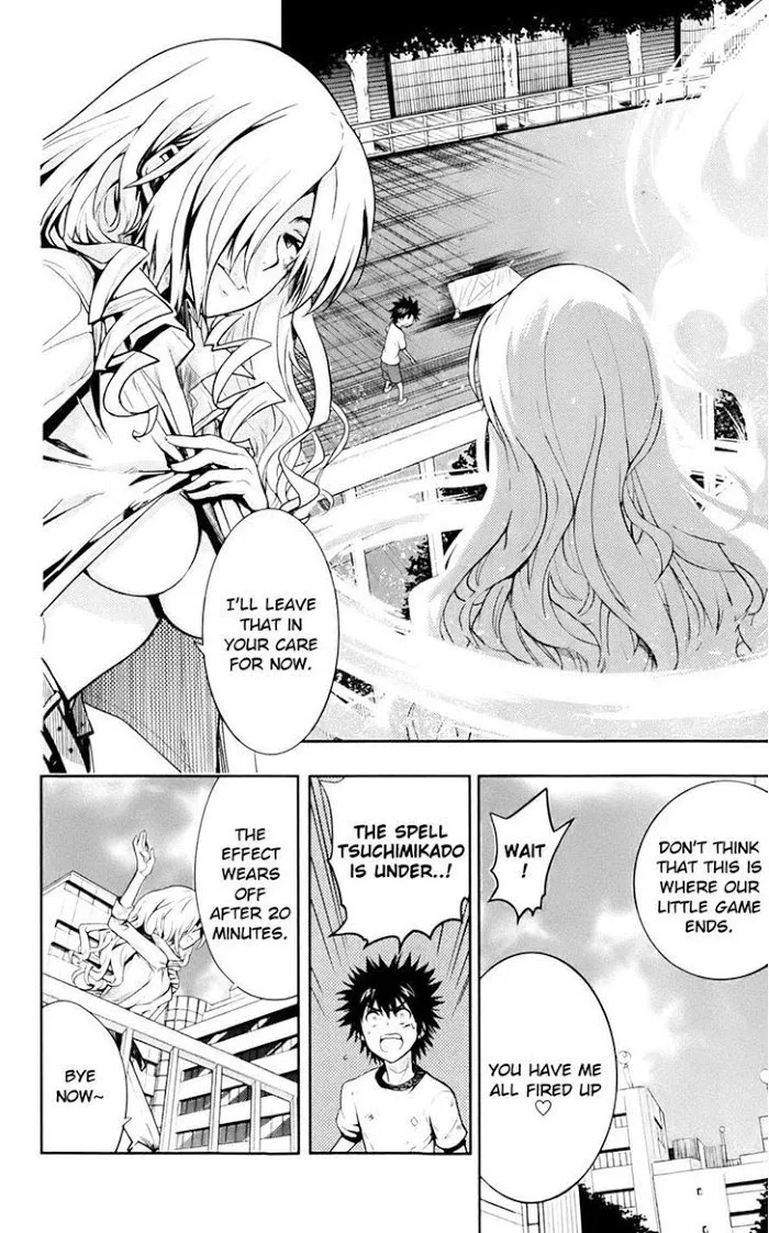 Toaru Majutsu no Index Chapter 73 page 27 - 