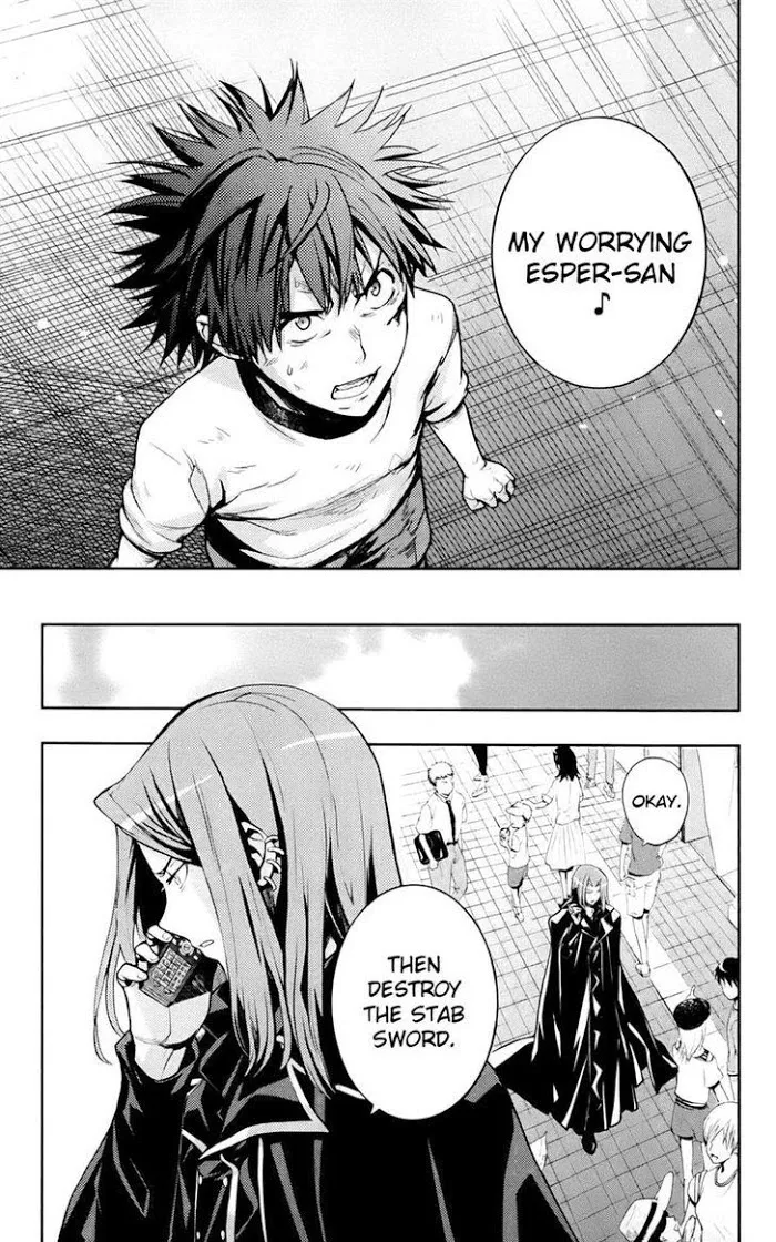 Toaru Majutsu no Index Chapter 73 page 28 - 