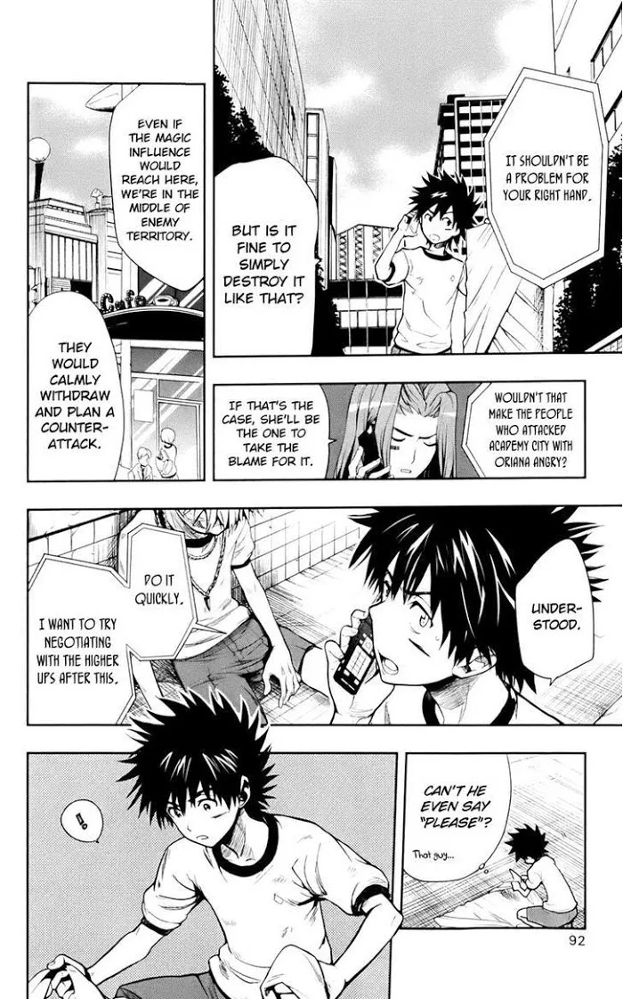 Toaru Majutsu no Index Chapter 73 page 29 - 