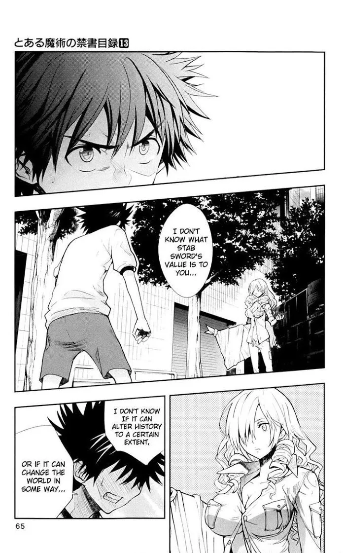Toaru Majutsu no Index Chapter 73 page 4 - 
