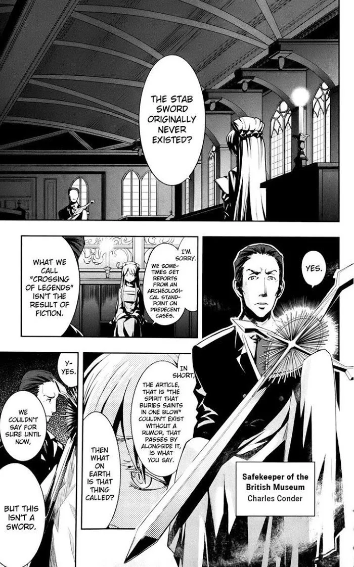 Toaru Majutsu no Index Chapter 73 page 32 - 