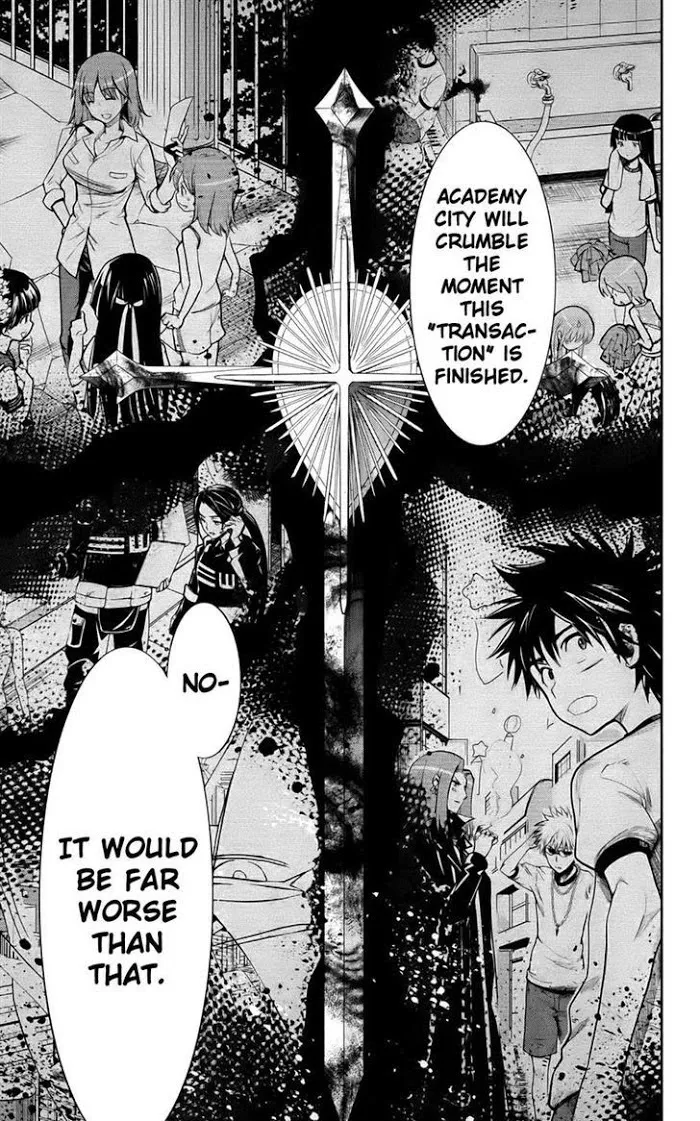 Toaru Majutsu no Index Chapter 73 page 34 - 