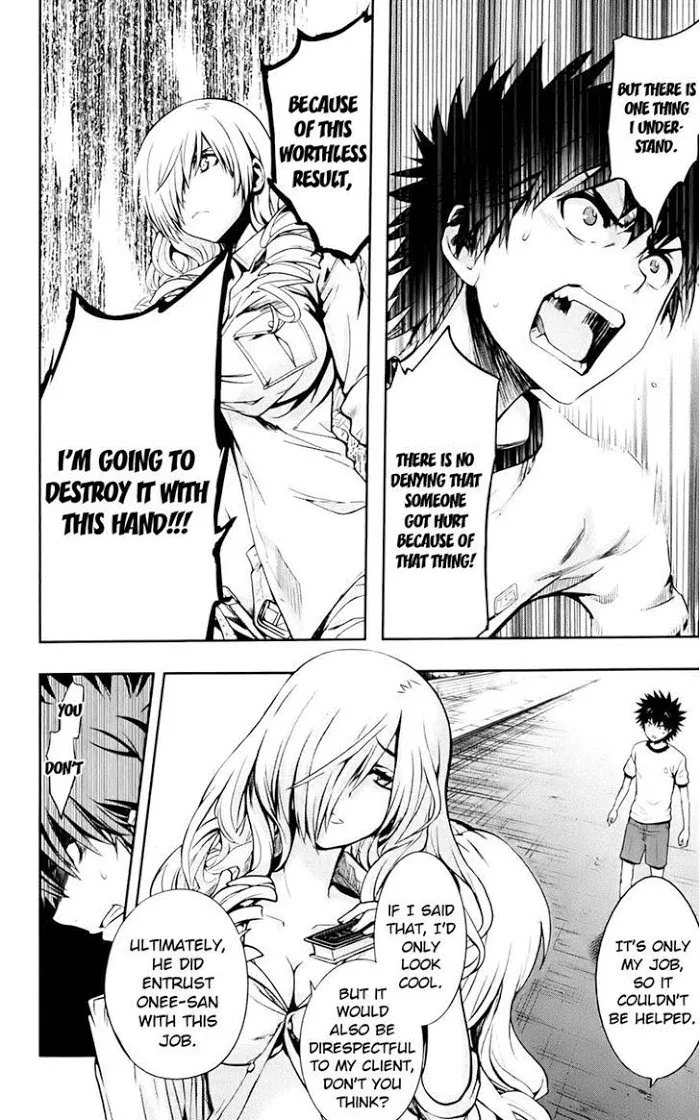 Toaru Majutsu no Index Chapter 73 page 5 - 