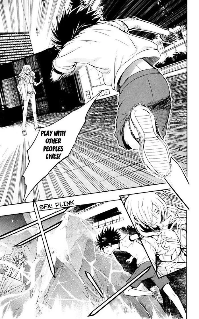 Toaru Majutsu no Index Chapter 73 page 6 - 